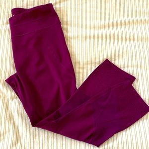 Athleta compression cropped tights